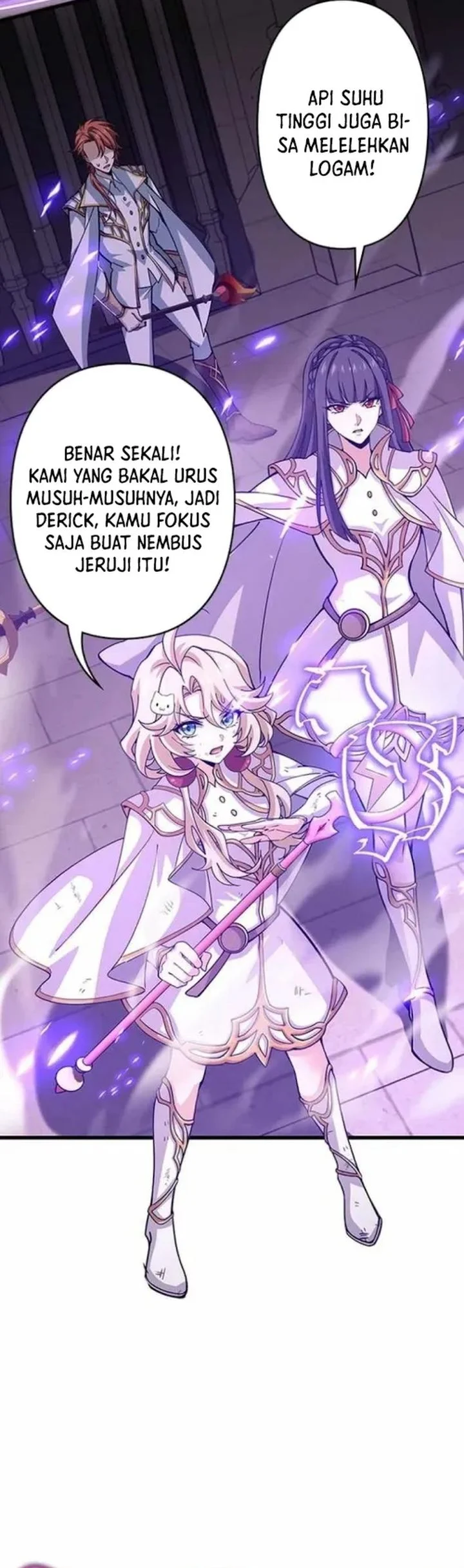 Supreme Academy Genius chapter 46 halaman 12