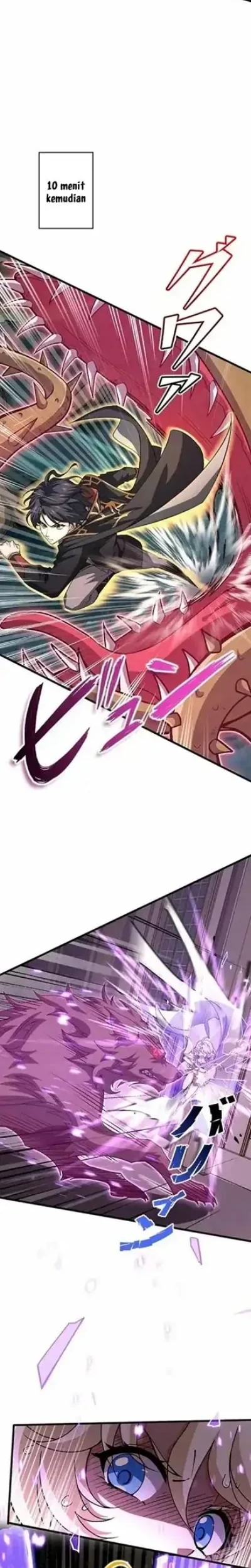 Supreme Academy Genius chapter 47 halaman 20