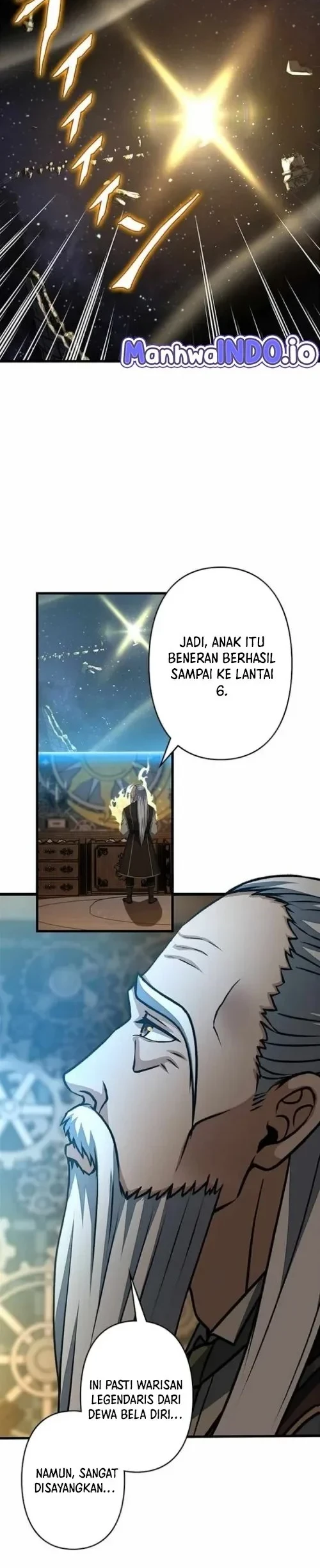 Supreme Academy Genius chapter 48 halaman 6