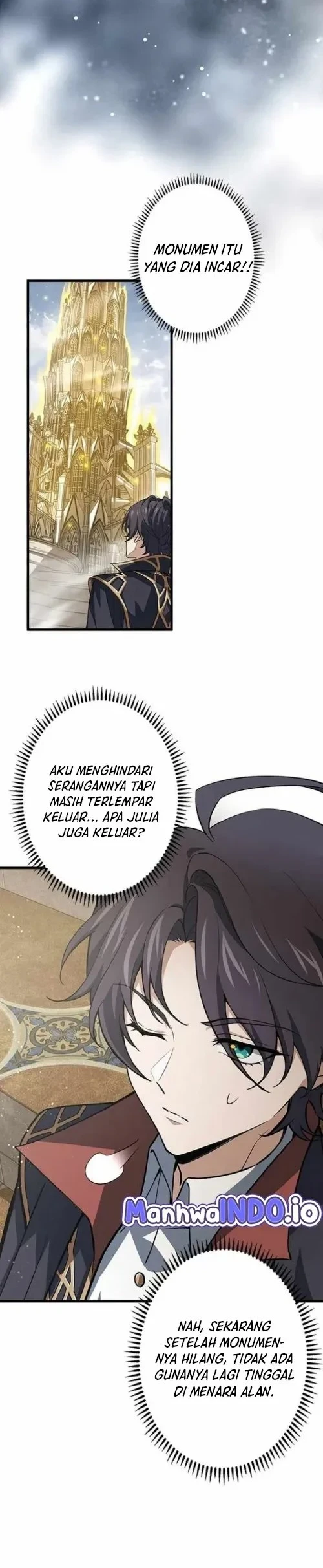 Supreme Academy Genius chapter 48 halaman 20