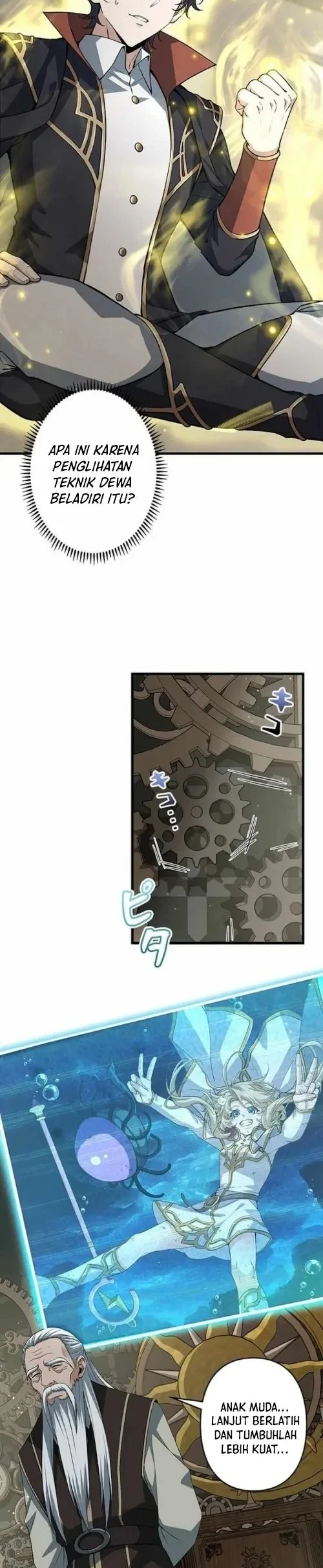 Supreme Academy Genius chapter 48 halaman 22