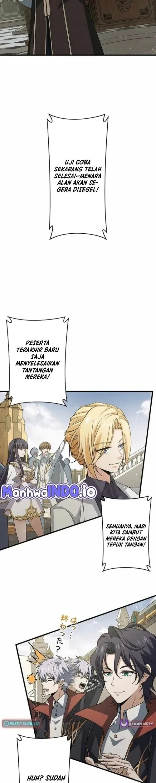 Supreme Academy Genius chapter 48 halaman 23