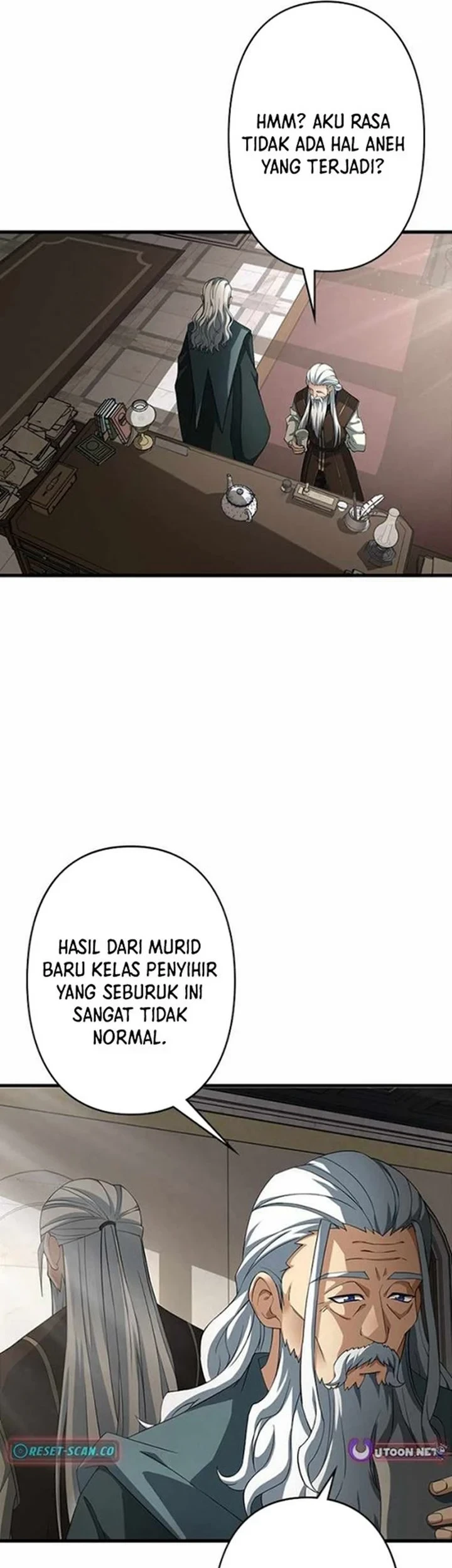 Supreme Academy Genius chapter 49 halaman 7
