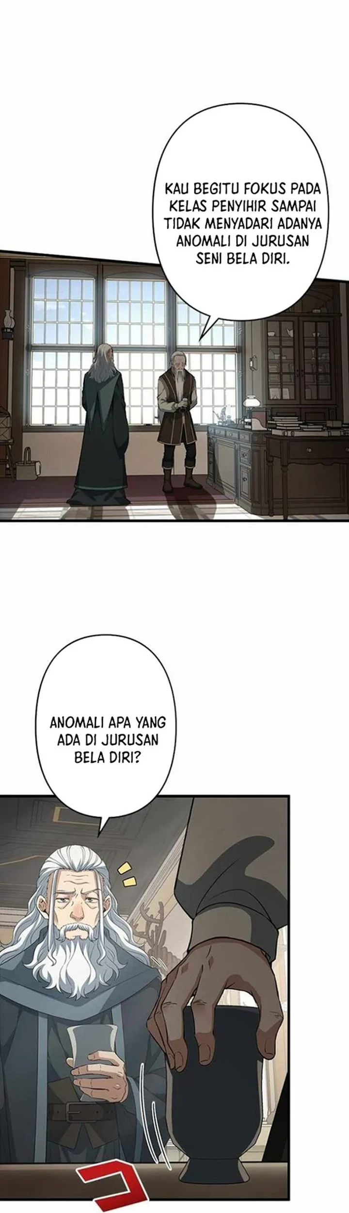 Supreme Academy Genius chapter 49 halaman 12