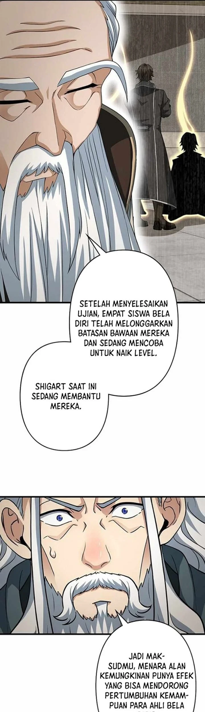 Supreme Academy Genius chapter 49 halaman 14