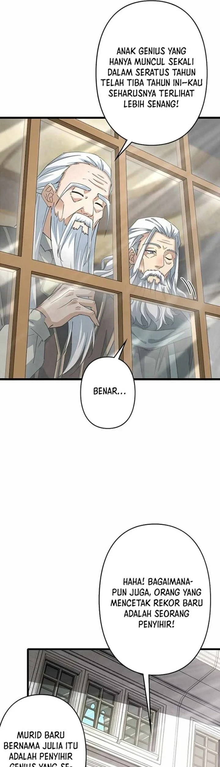 Supreme Academy Genius chapter 49 halaman 20
