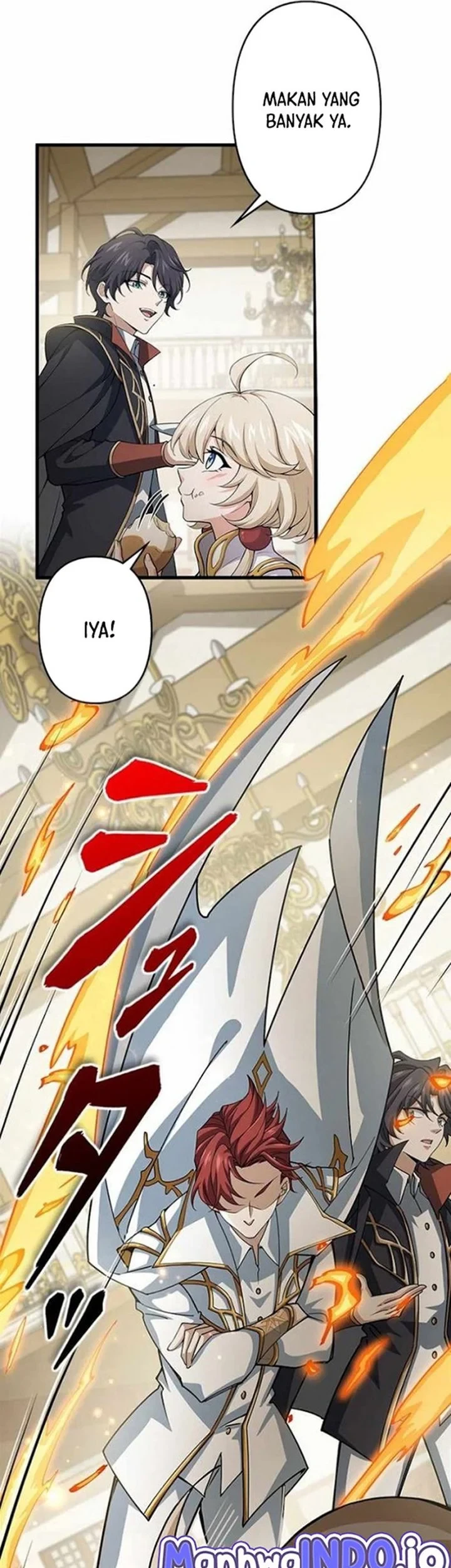 Supreme Academy Genius chapter 49 halaman 33