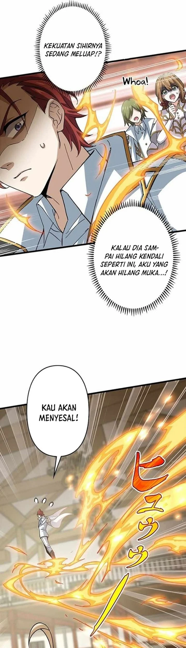 Supreme Academy Genius chapter 49 halaman 41