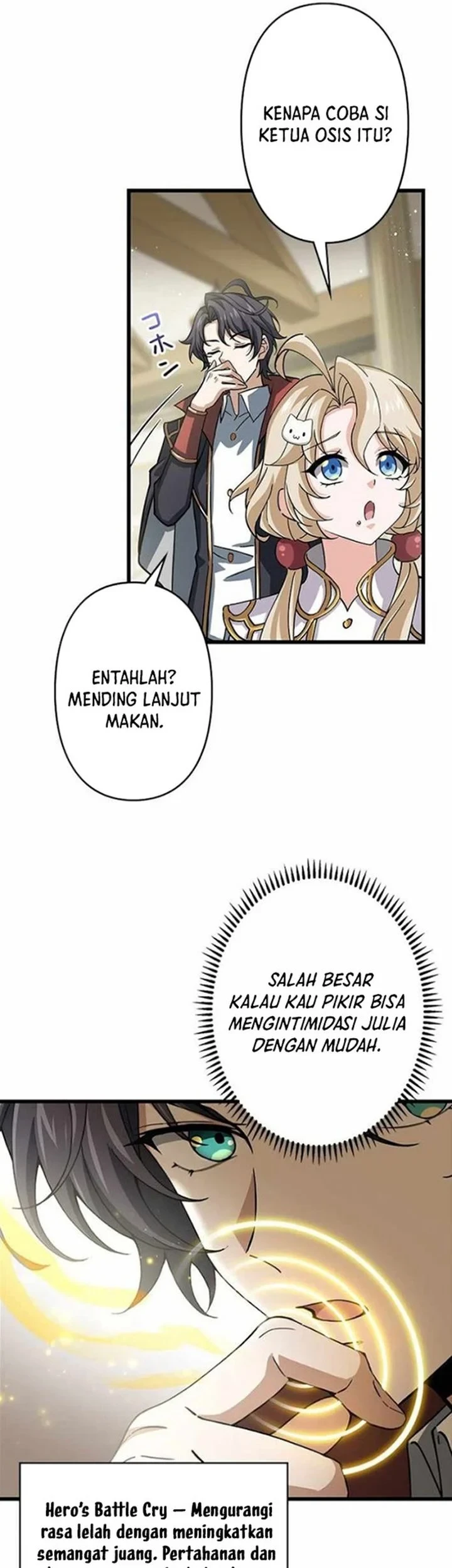 Supreme Academy Genius chapter 49 halaman 43