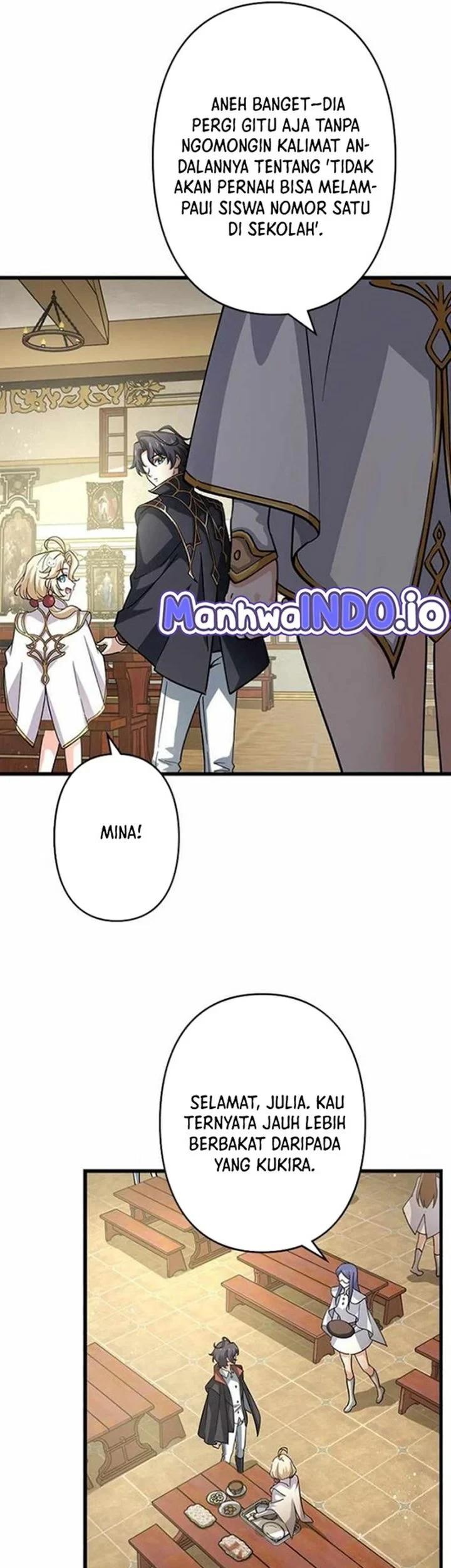 Supreme Academy Genius chapter 49 halaman 45