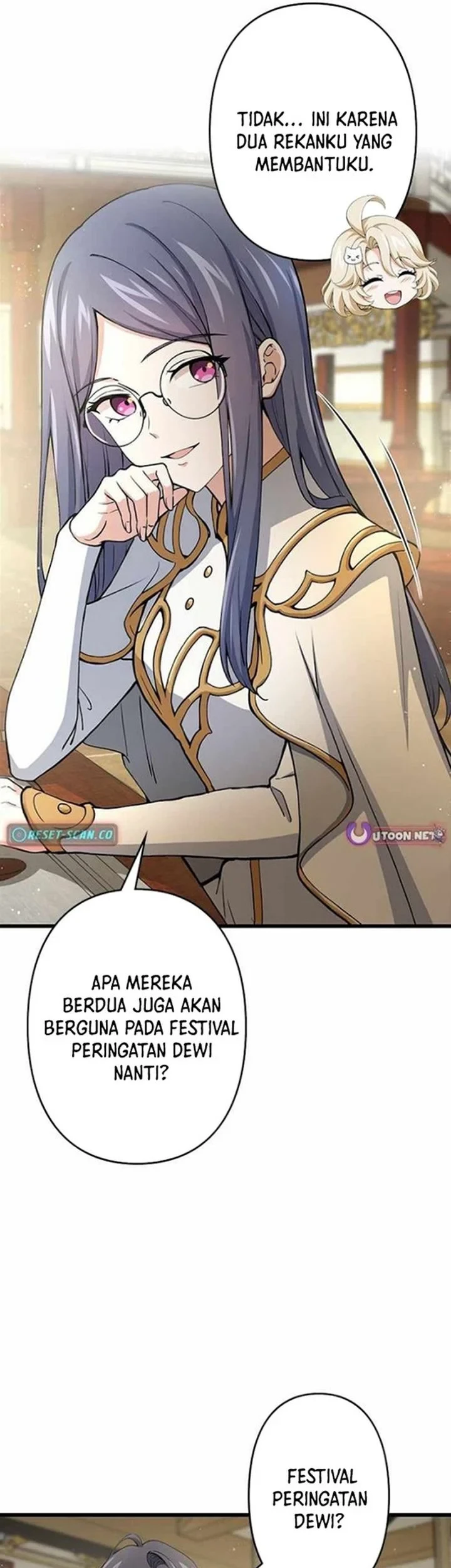 Supreme Academy Genius chapter 49 halaman 47