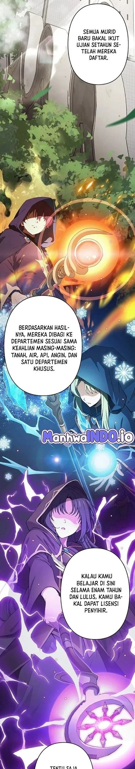 Supreme Academy Genius chapter 5 halaman 2