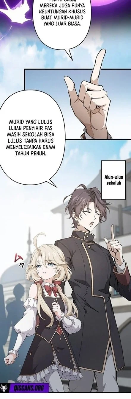Supreme Academy Genius chapter 5 halaman 3