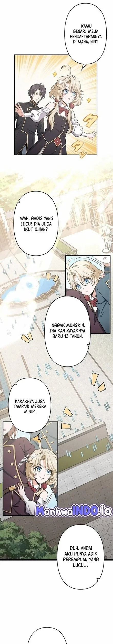 Supreme Academy Genius chapter 5 halaman 6