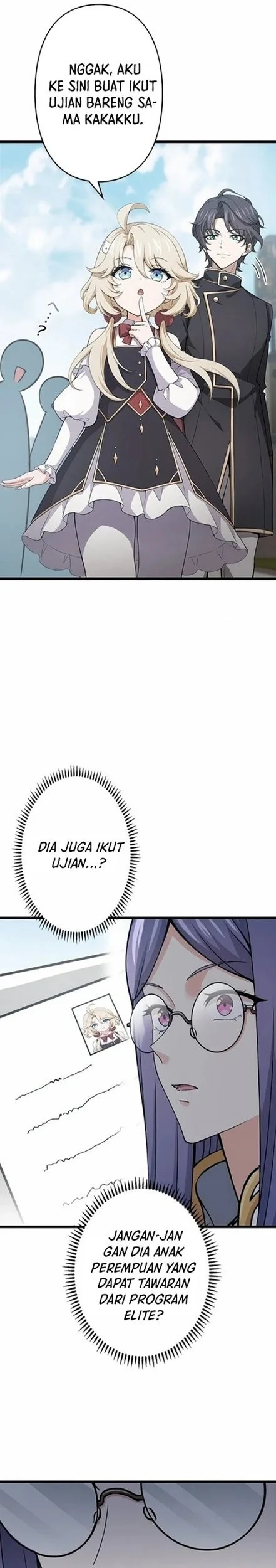 Supreme Academy Genius chapter 5 halaman 8