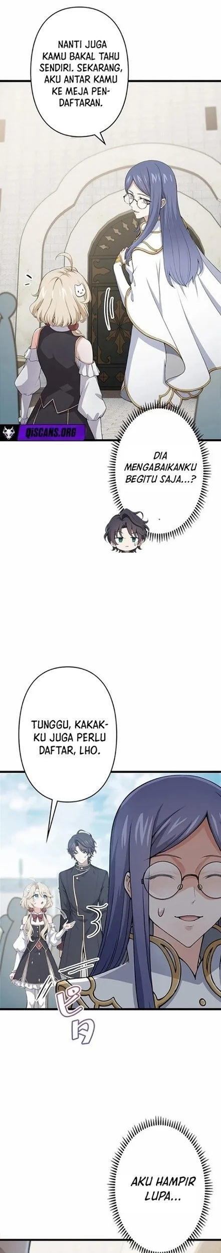 Supreme Academy Genius chapter 5 halaman 10