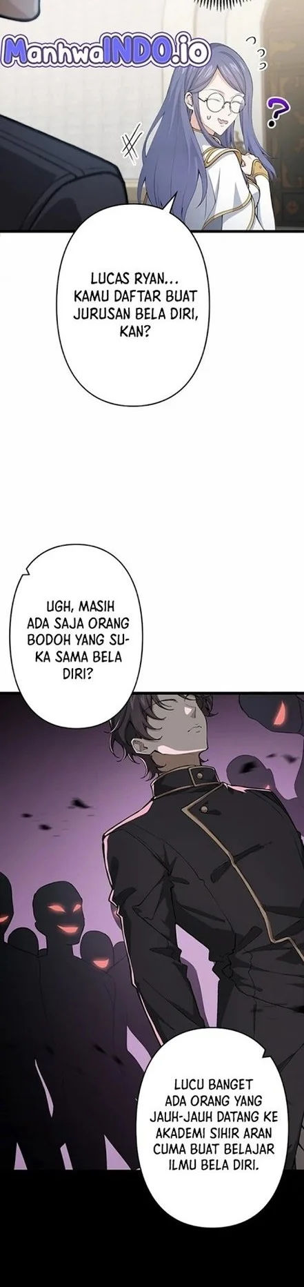 Supreme Academy Genius chapter 5 halaman 11