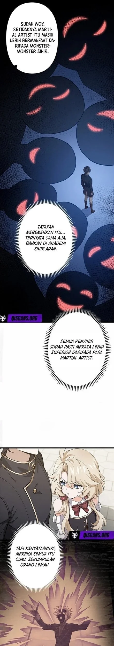 Supreme Academy Genius chapter 5 halaman 12