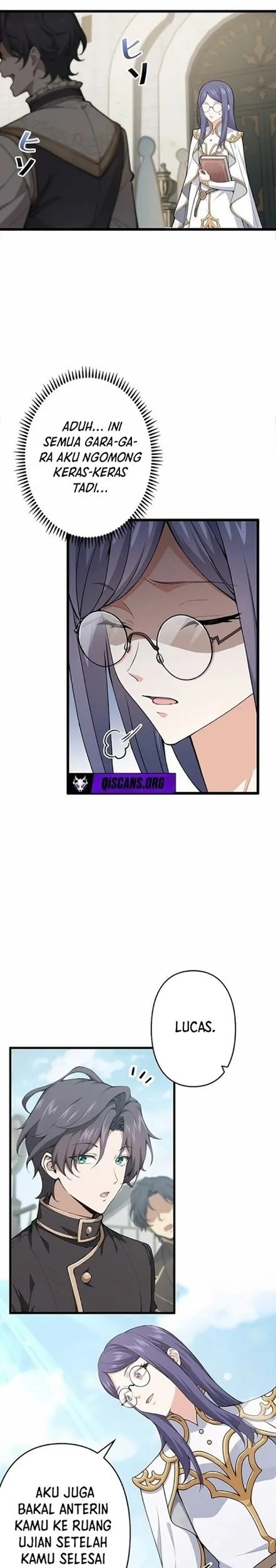 Supreme Academy Genius chapter 5 halaman 14