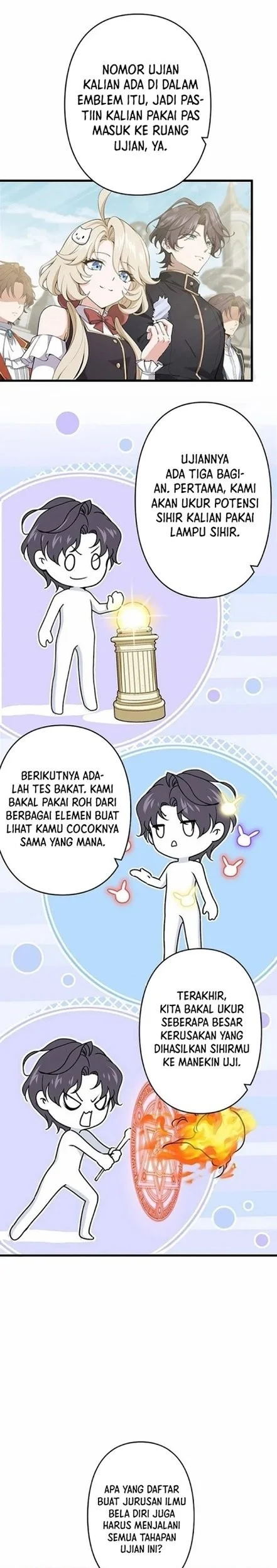 Supreme Academy Genius chapter 5 halaman 18