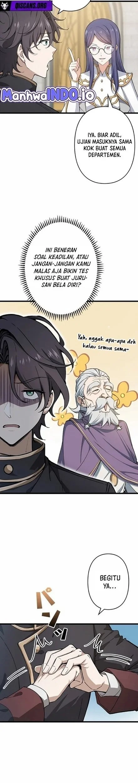 Supreme Academy Genius chapter 5 halaman 19