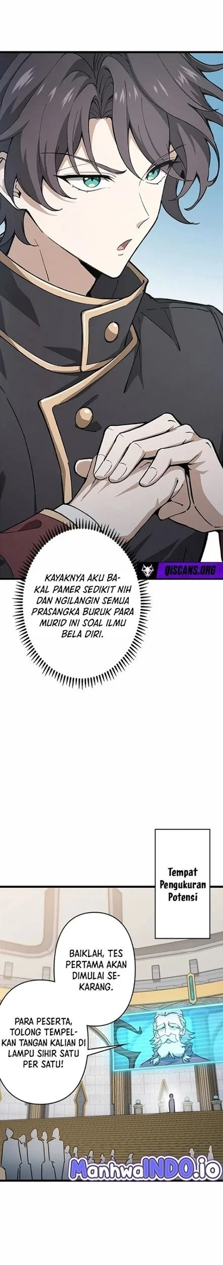 Supreme Academy Genius chapter 5 halaman 20