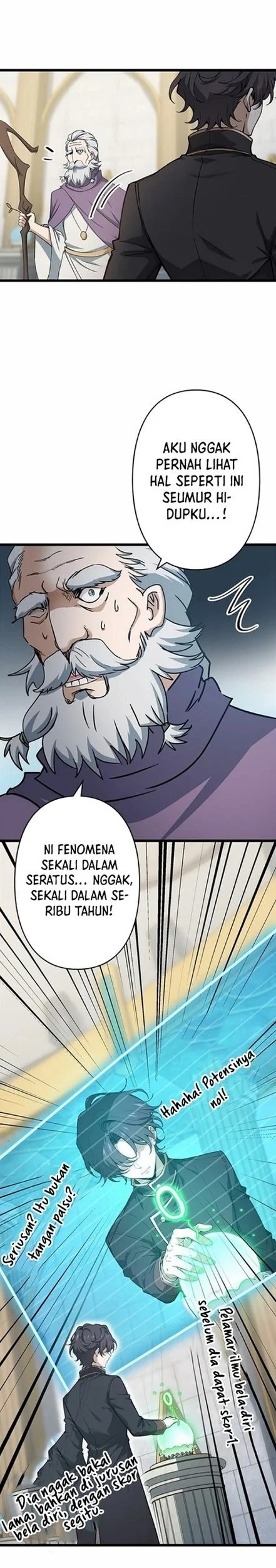 Supreme Academy Genius chapter 5 halaman 21