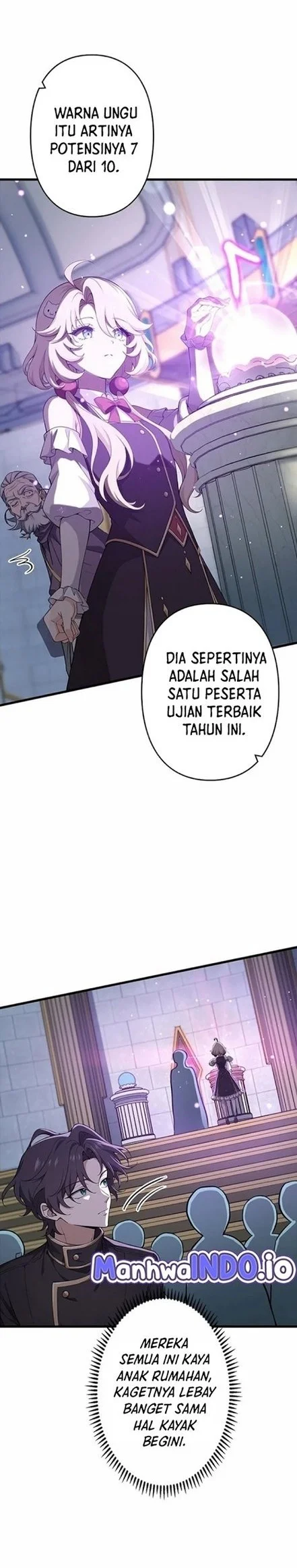 Supreme Academy Genius chapter 5 halaman 23