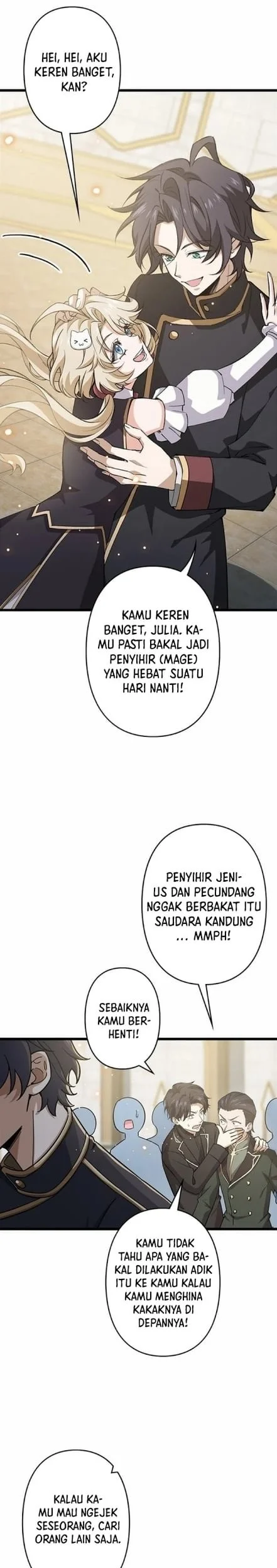 Supreme Academy Genius chapter 5 halaman 28