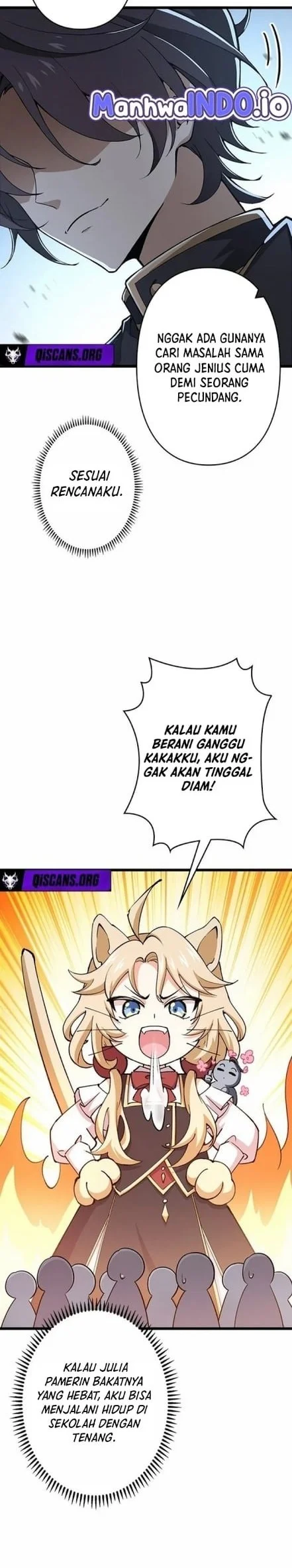 Supreme Academy Genius chapter 5 halaman 29