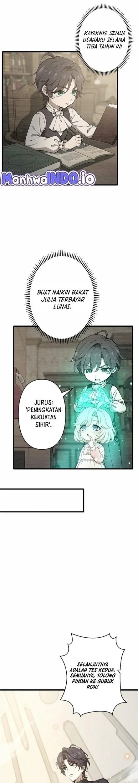Supreme Academy Genius chapter 5 halaman 30