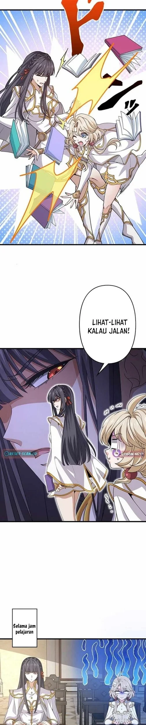 Supreme Academy Genius chapter 50 halaman 5