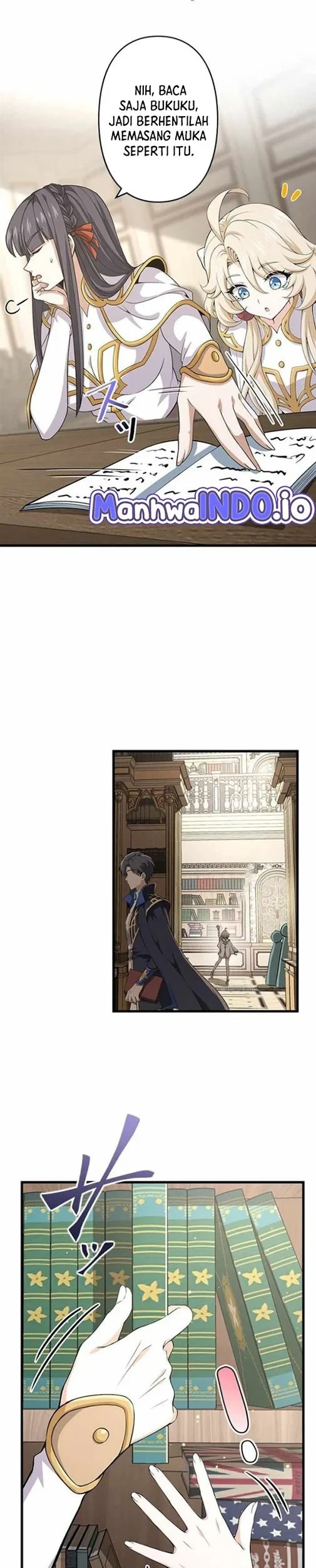 Supreme Academy Genius chapter 50 halaman 7