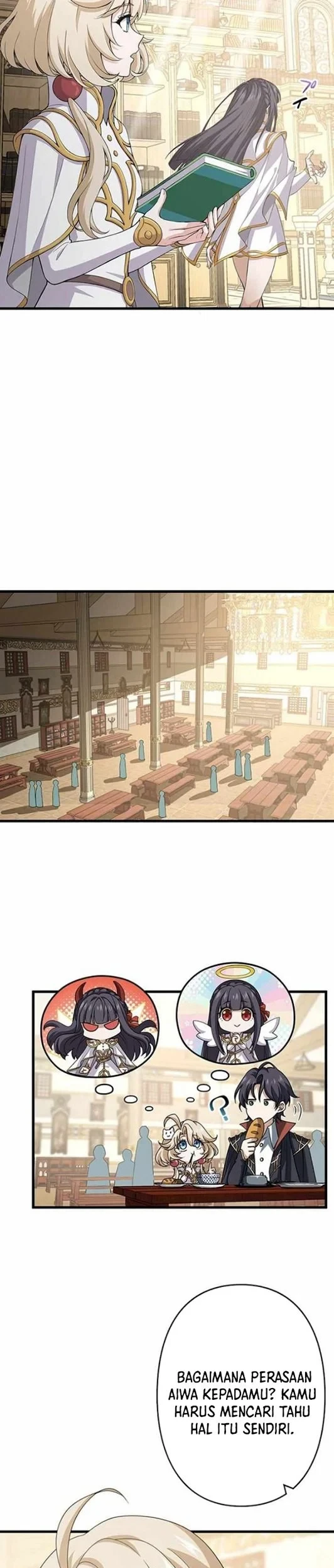 Supreme Academy Genius chapter 50 halaman 9