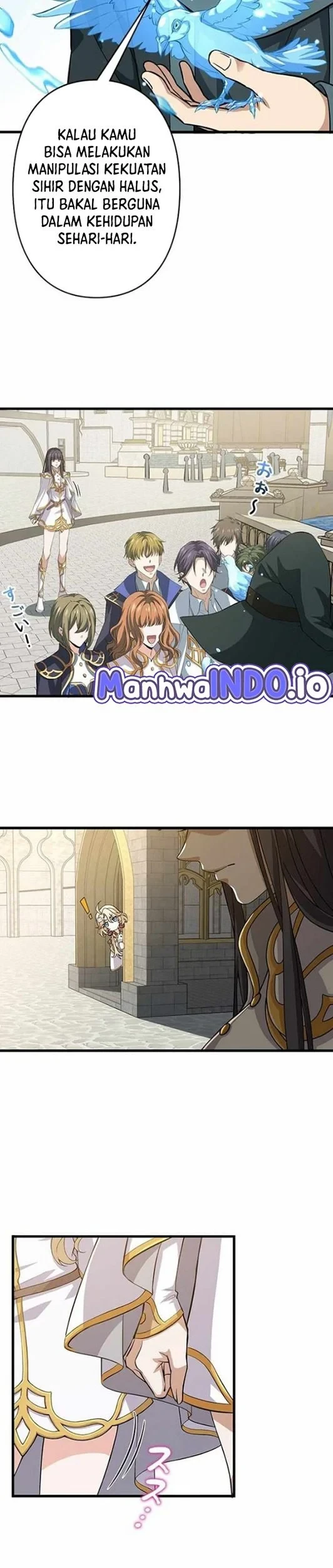 Supreme Academy Genius chapter 50 halaman 11