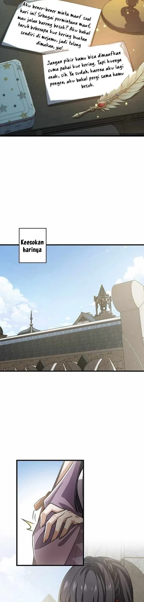 Supreme Academy Genius chapter 50 halaman 19