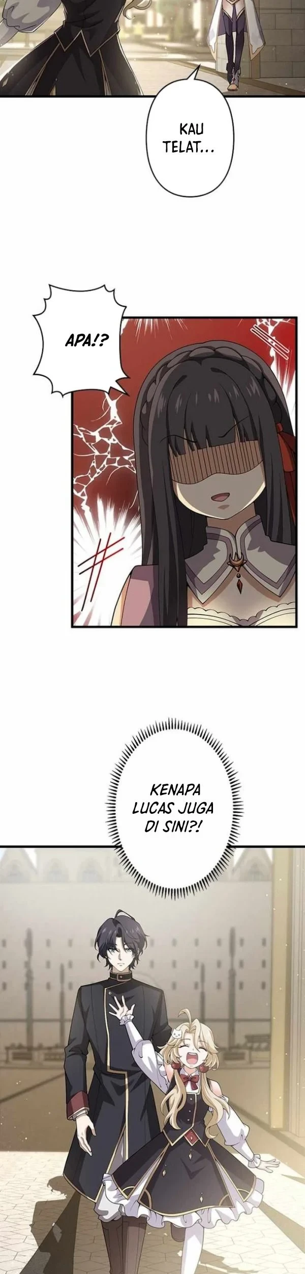 Supreme Academy Genius chapter 50 halaman 22