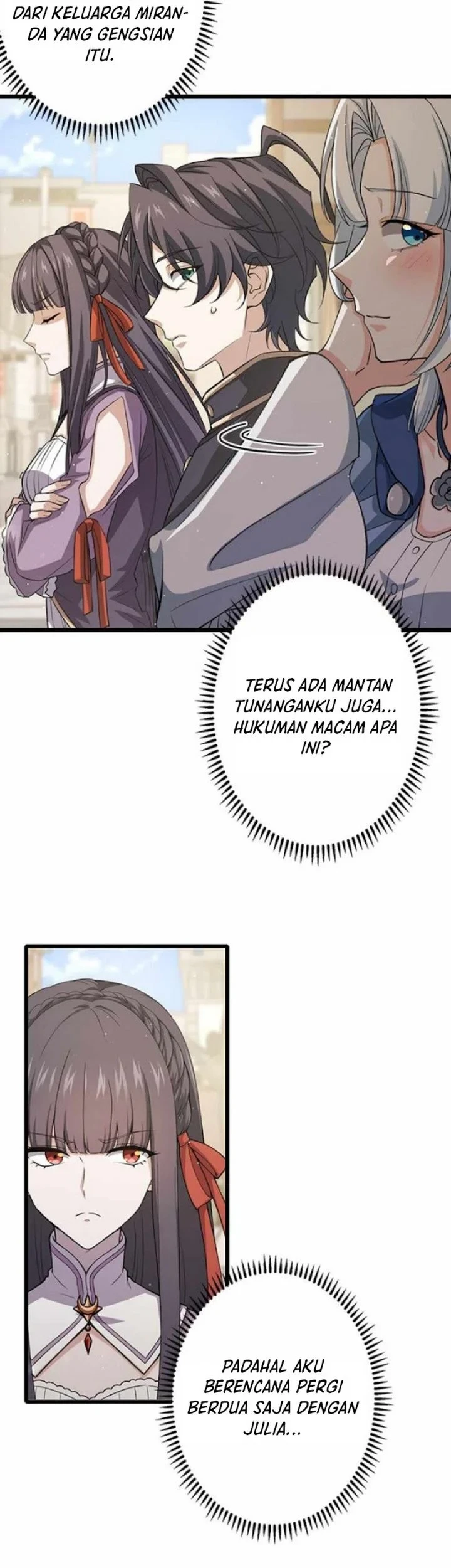 Supreme Academy Genius chapter 51 halaman 5