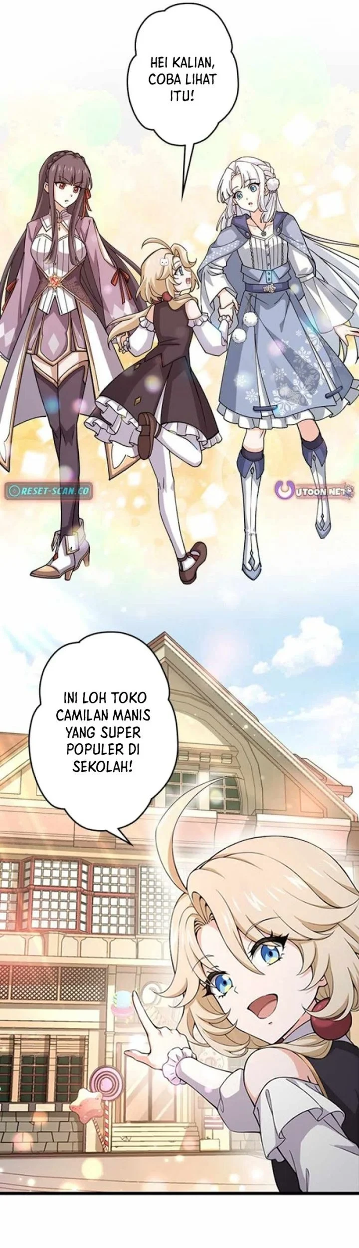 Supreme Academy Genius chapter 51 halaman 7
