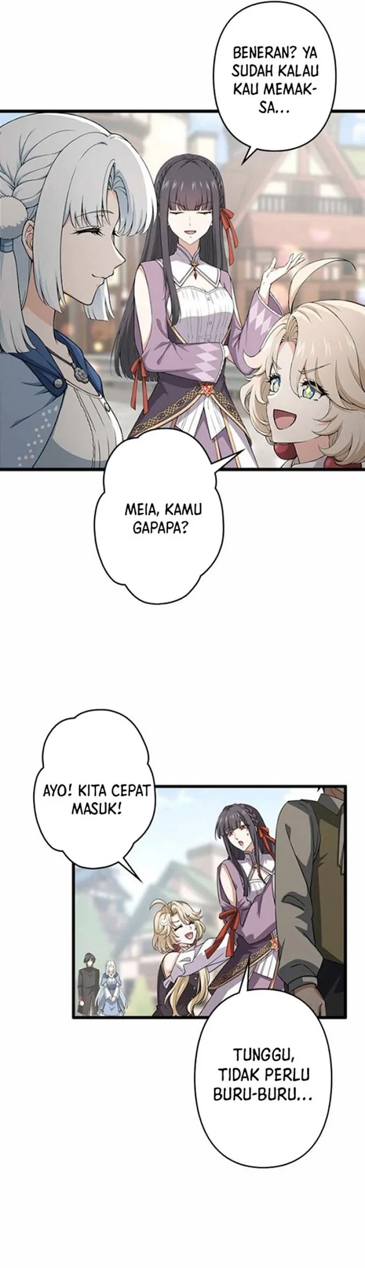 Supreme Academy Genius chapter 51 halaman 13