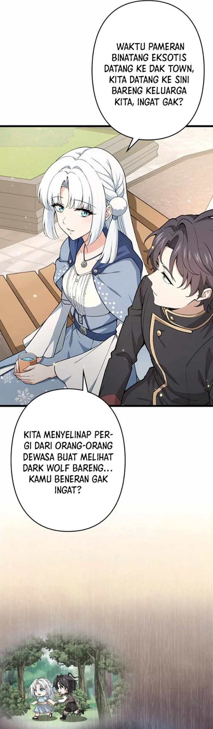 Supreme Academy Genius chapter 51 halaman 17