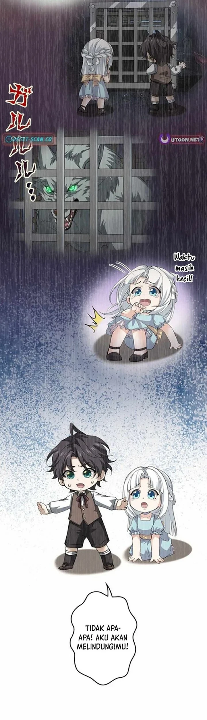 Supreme Academy Genius chapter 51 halaman 18