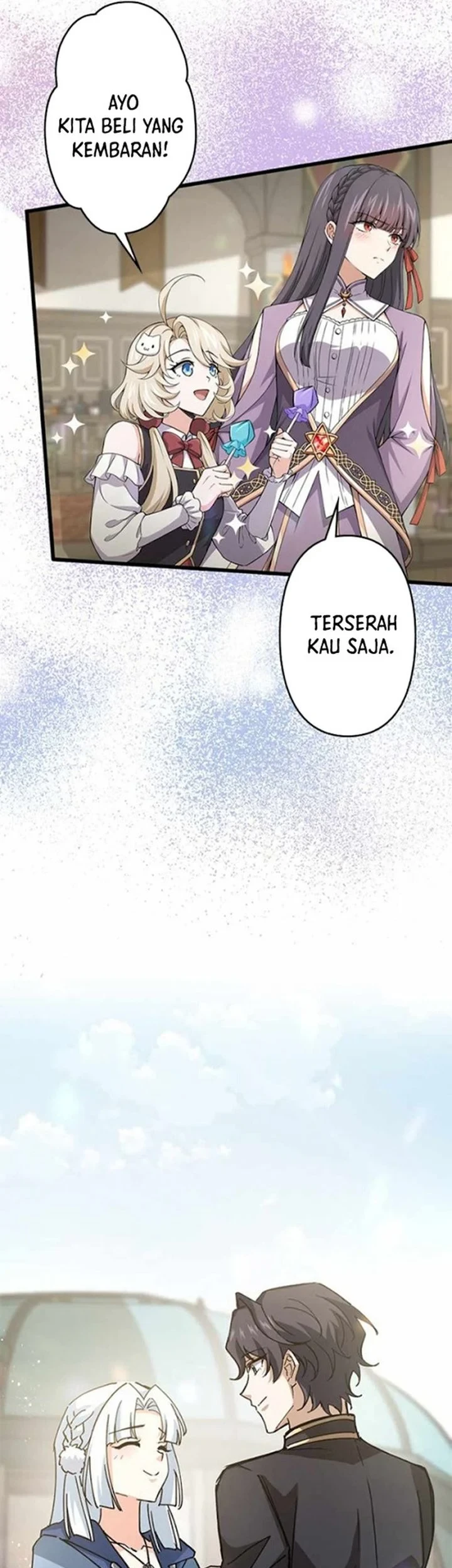 Supreme Academy Genius chapter 51 halaman 34