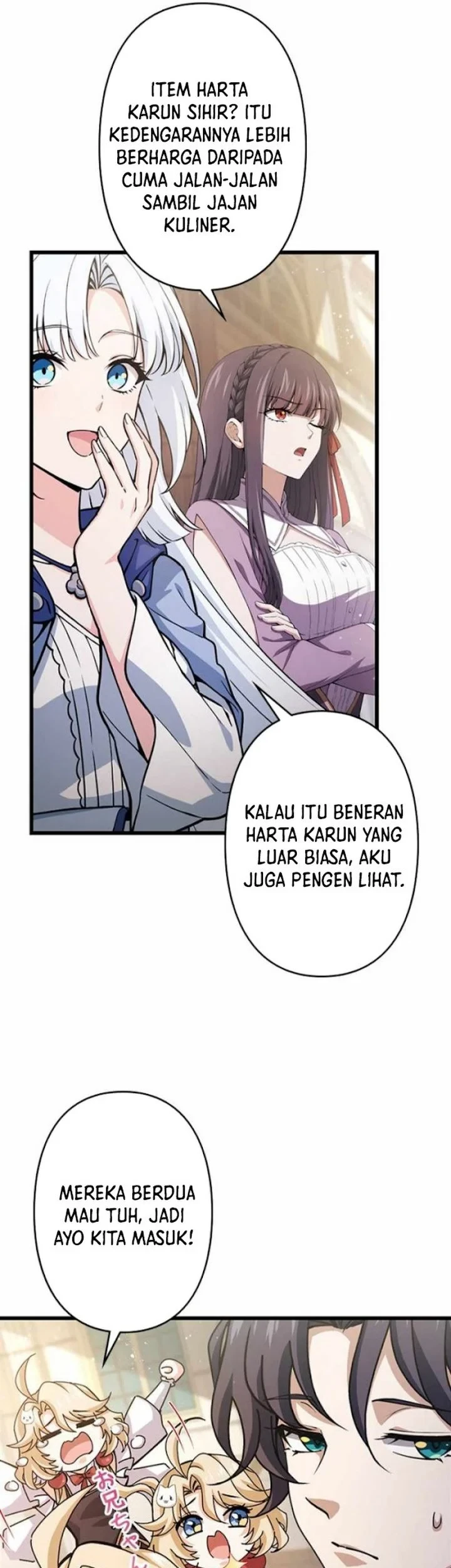 Supreme Academy Genius chapter 51 halaman 47