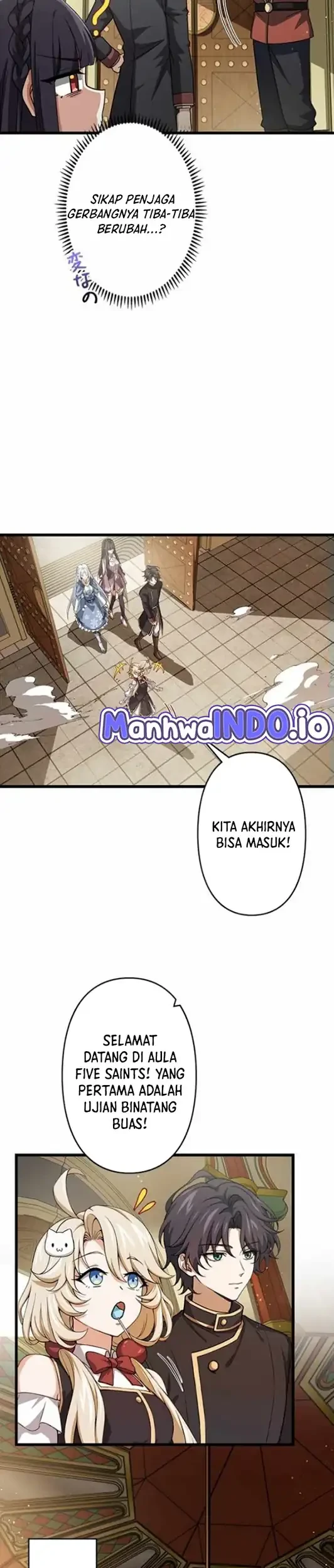 Supreme Academy Genius chapter 52 halaman 8