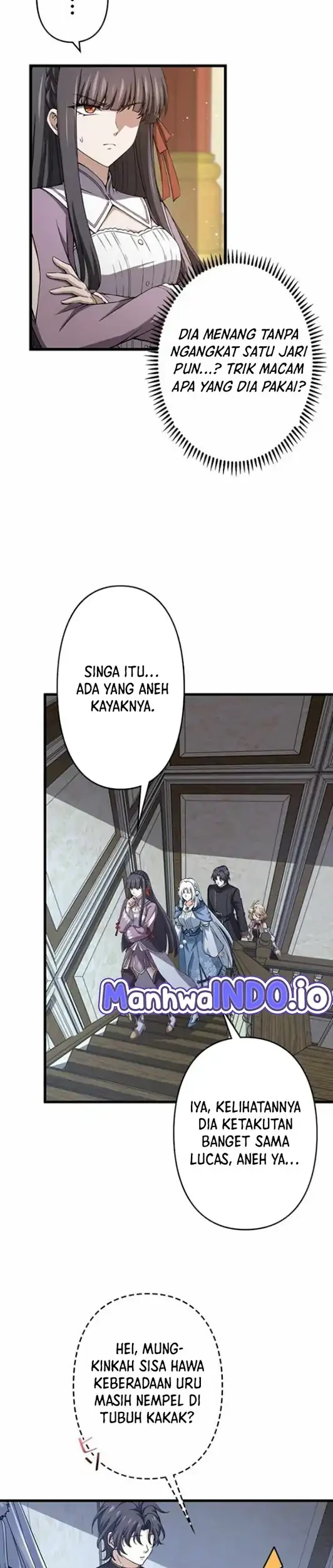 Supreme Academy Genius chapter 52 halaman 24