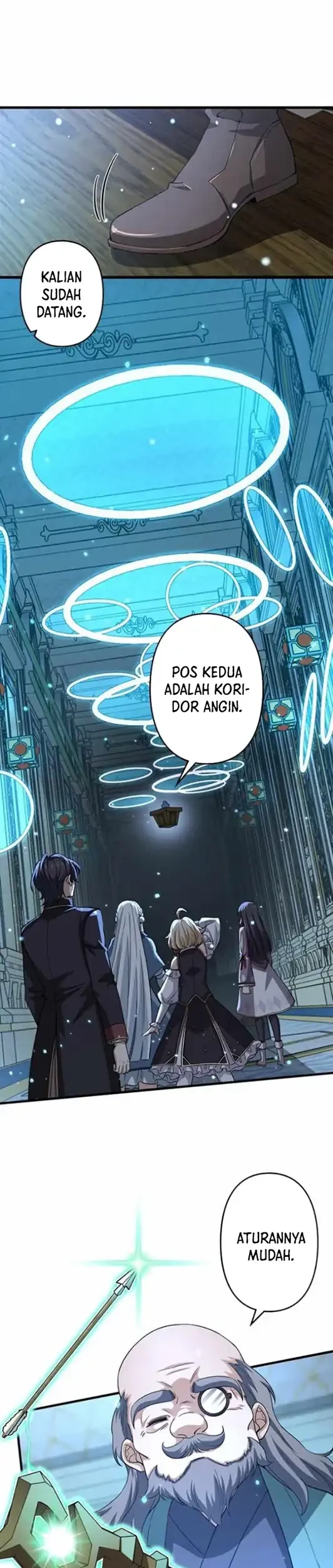 Supreme Academy Genius chapter 52 halaman 26