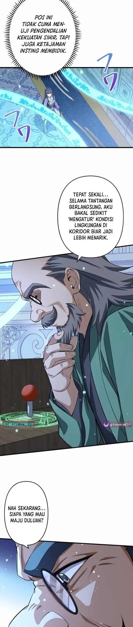 Supreme Academy Genius chapter 52 halaman 28
