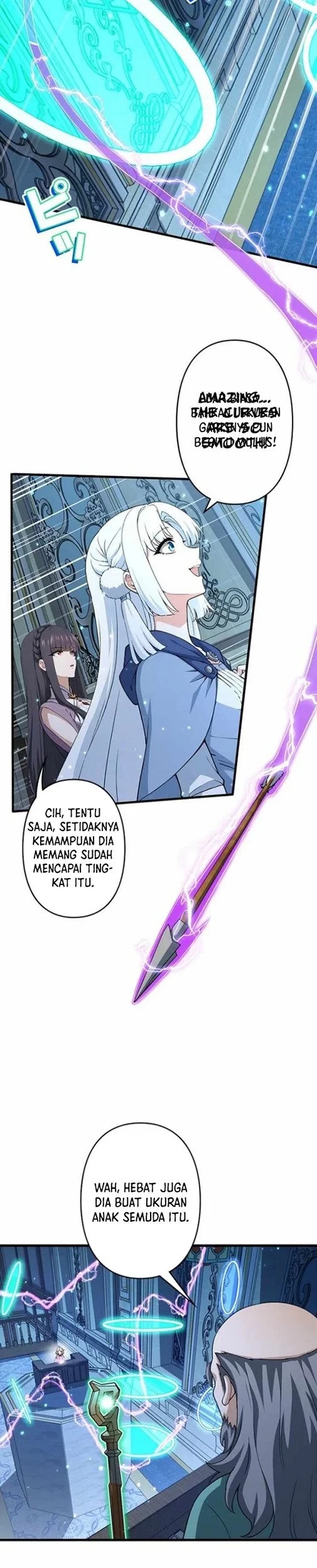 Supreme Academy Genius chapter 53 halaman 7