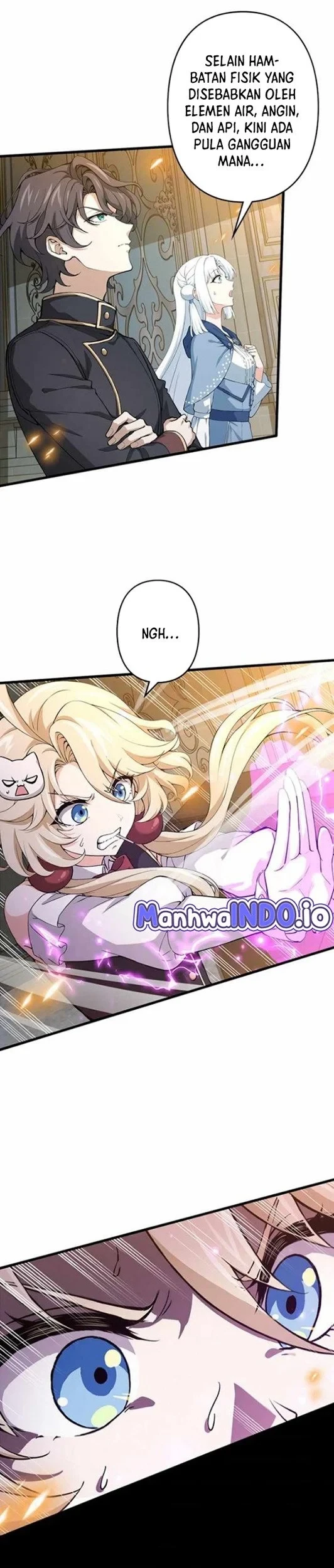 Supreme Academy Genius chapter 53 halaman 19